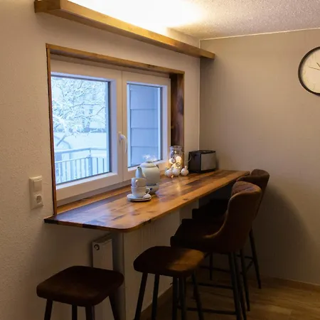 Apartmán Hof Timmermann - Spatzennest *