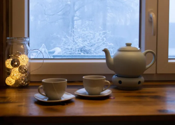 Hof Timmermann - Spatzennest Апартаменты *