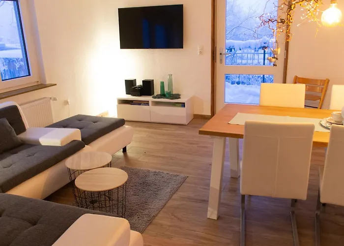 Апартаменты Hof Timmermann - Spatzennest *